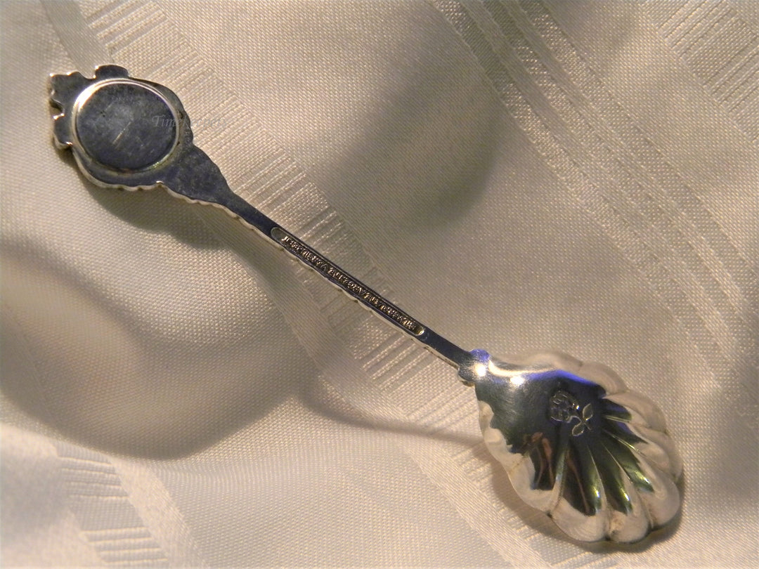 j660 Nice Preowned Silver Plate Collector Spoon from English Lakes