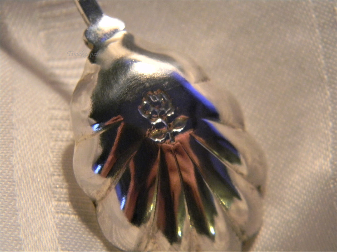 j660 Nice Preowned Silver Plate Collector Spoon from English Lakes