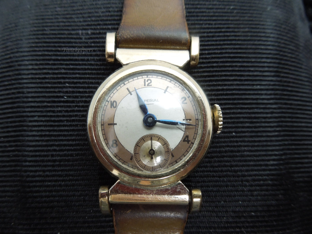 b982 Dainty Vintage 1940s/1950s Ladies Mechanical Imperial Wristwatch
