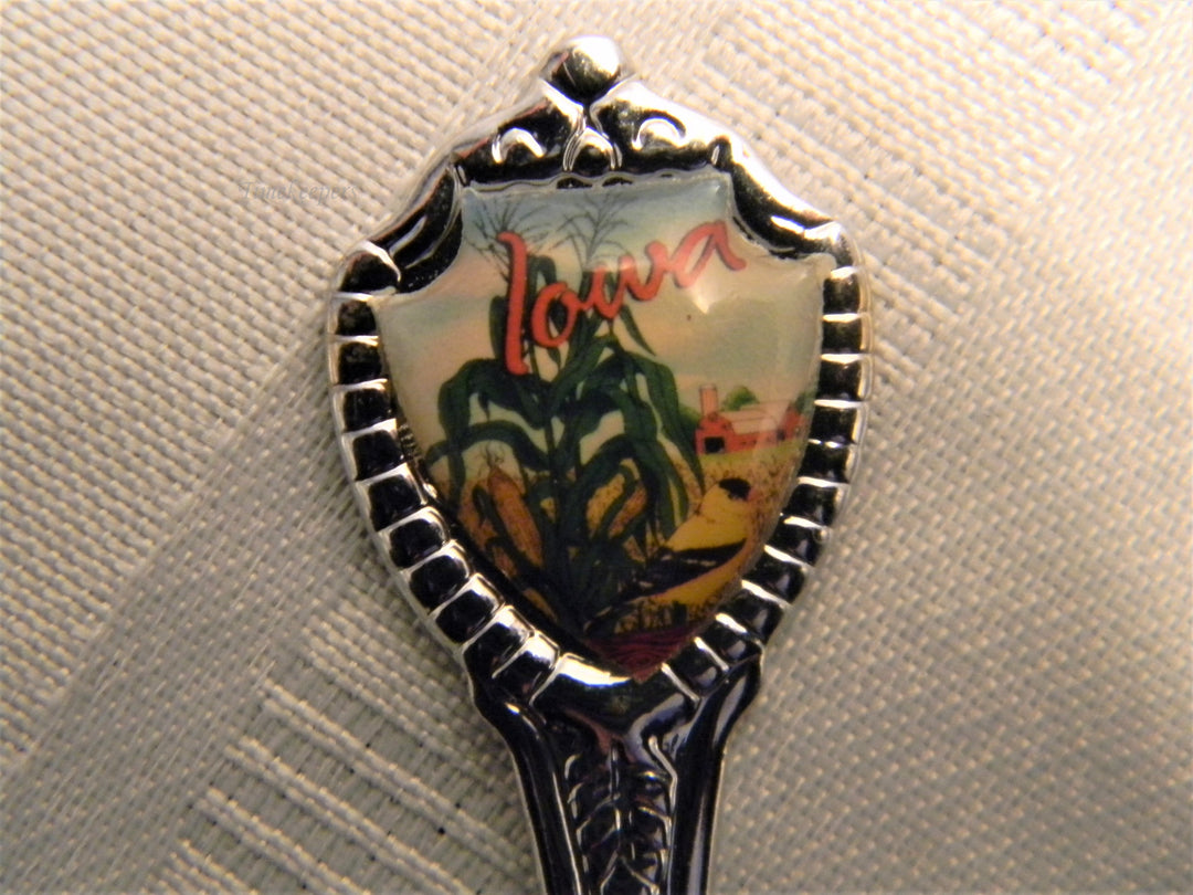 j666 Nice Preowned Stainless Steel Collector Spoon from Iowa