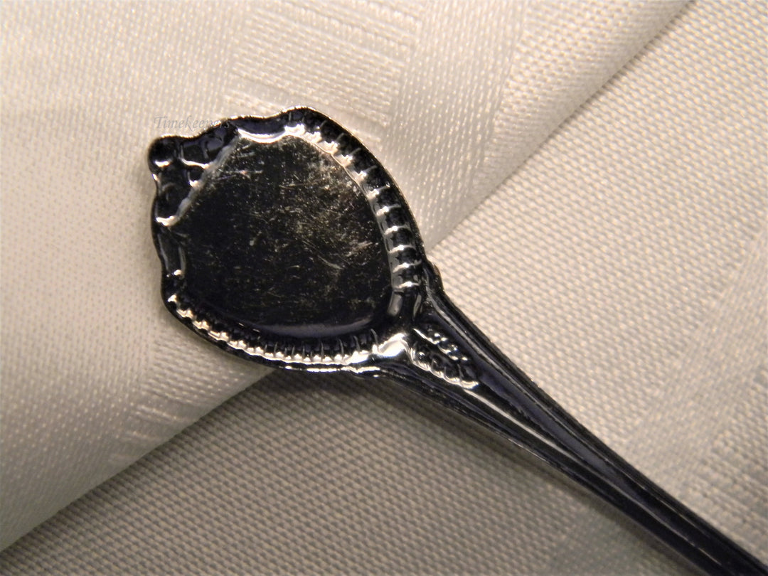j666 Nice Preowned Stainless Steel Collector Spoon from Iowa