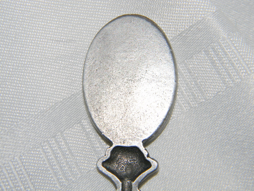 j676 Nice Preowned Pewter Collector Spoon Horseshoe Casino Mississippi