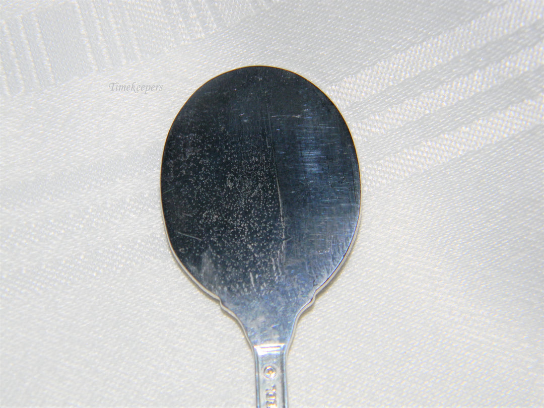 j677 Nice Preowned Stainless Steel Collector Spoon from Canada
