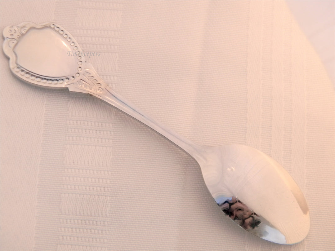 j680 Nice Preowned Stainless Steel Collector Spoon from Colorado