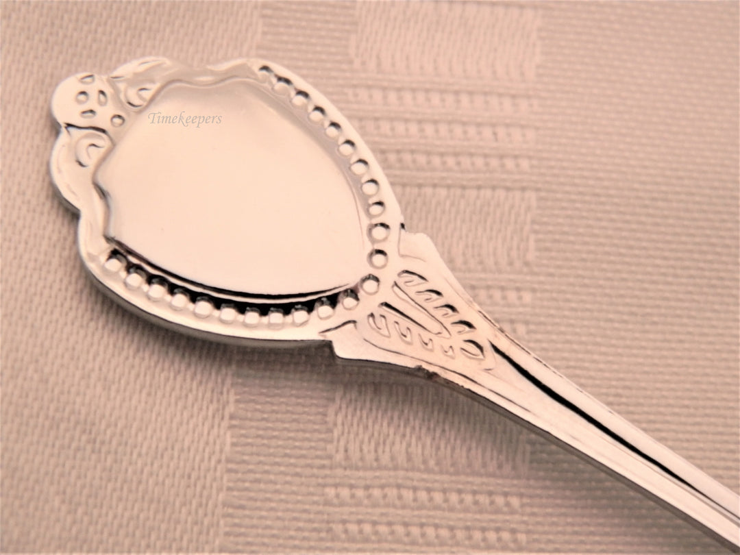 j680 Nice Preowned Stainless Steel Collector Spoon from Colorado