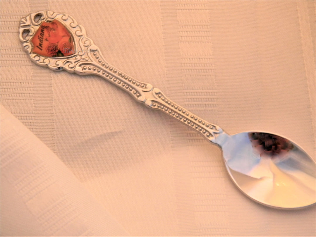 j681 Nice Preowned Stainless Steel Collector Spoon from Indiana