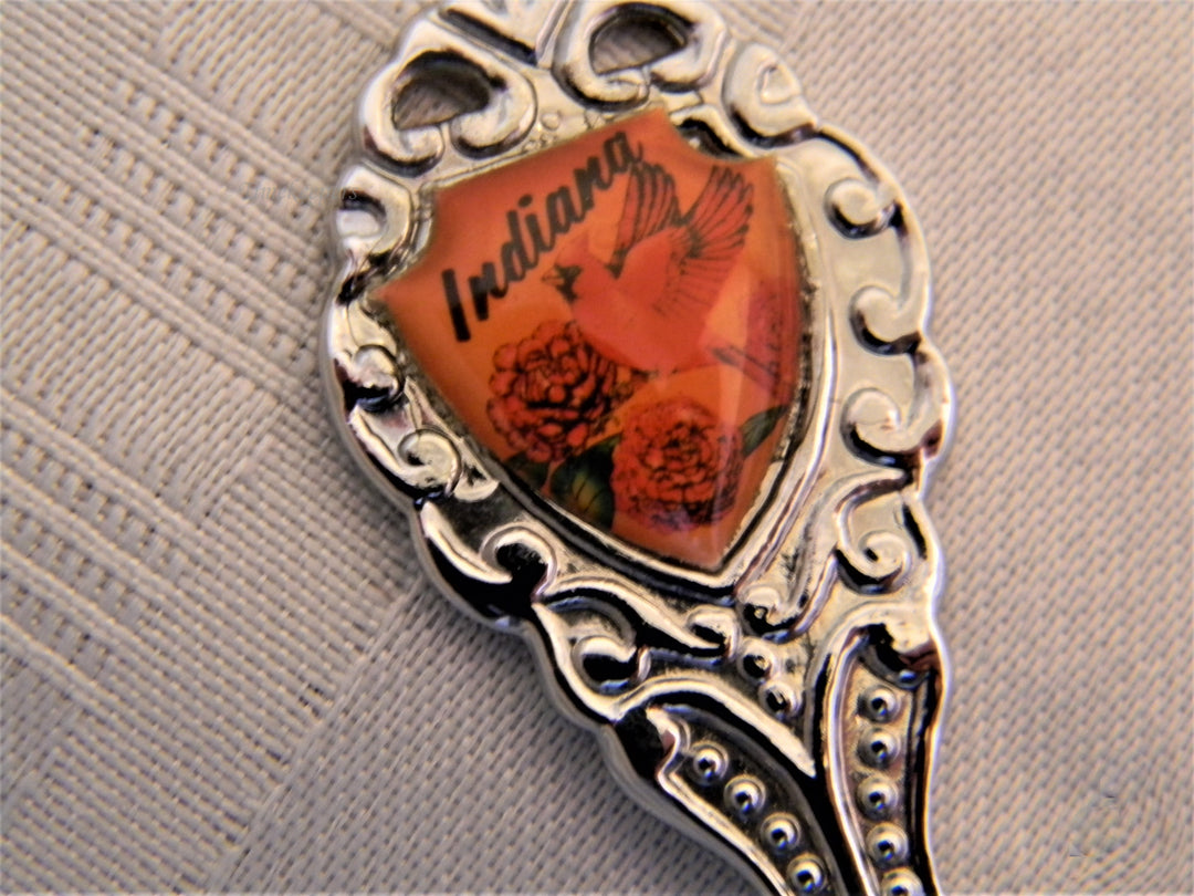 j681 Nice Preowned Stainless Steel Collector Spoon from Indiana