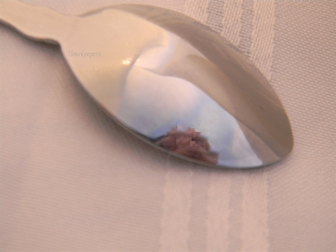 j681 Nice Preowned Stainless Steel Collector Spoon from Indiana