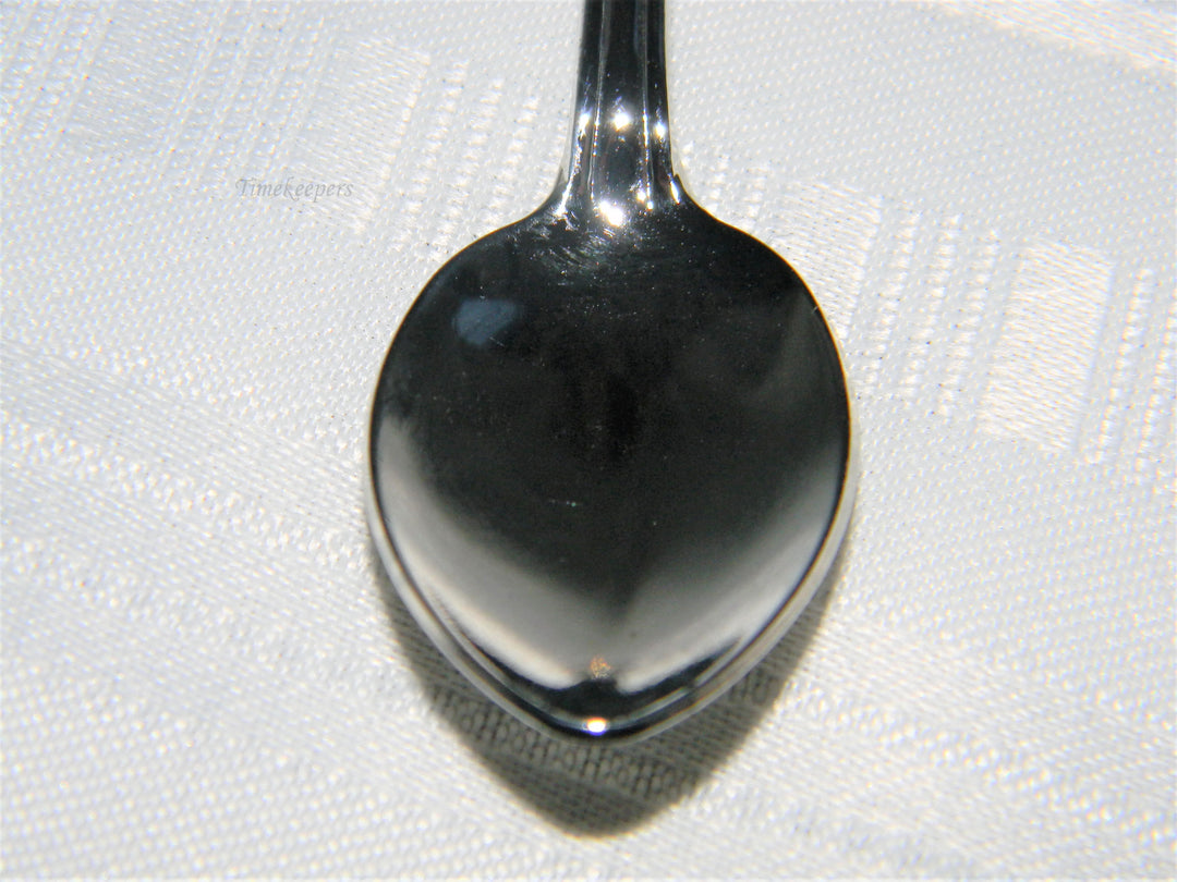 j683 Nice Preowned Stainless Steel Collector Charm Spoon from Colorado