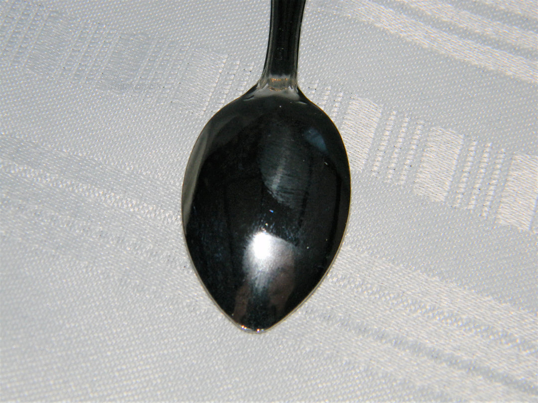 j683 Nice Preowned Stainless Steel Collector Charm Spoon from Colorado