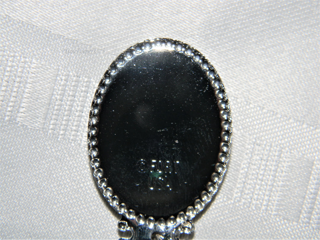 j683 Nice Preowned Stainless Steel Collector Charm Spoon from Colorado