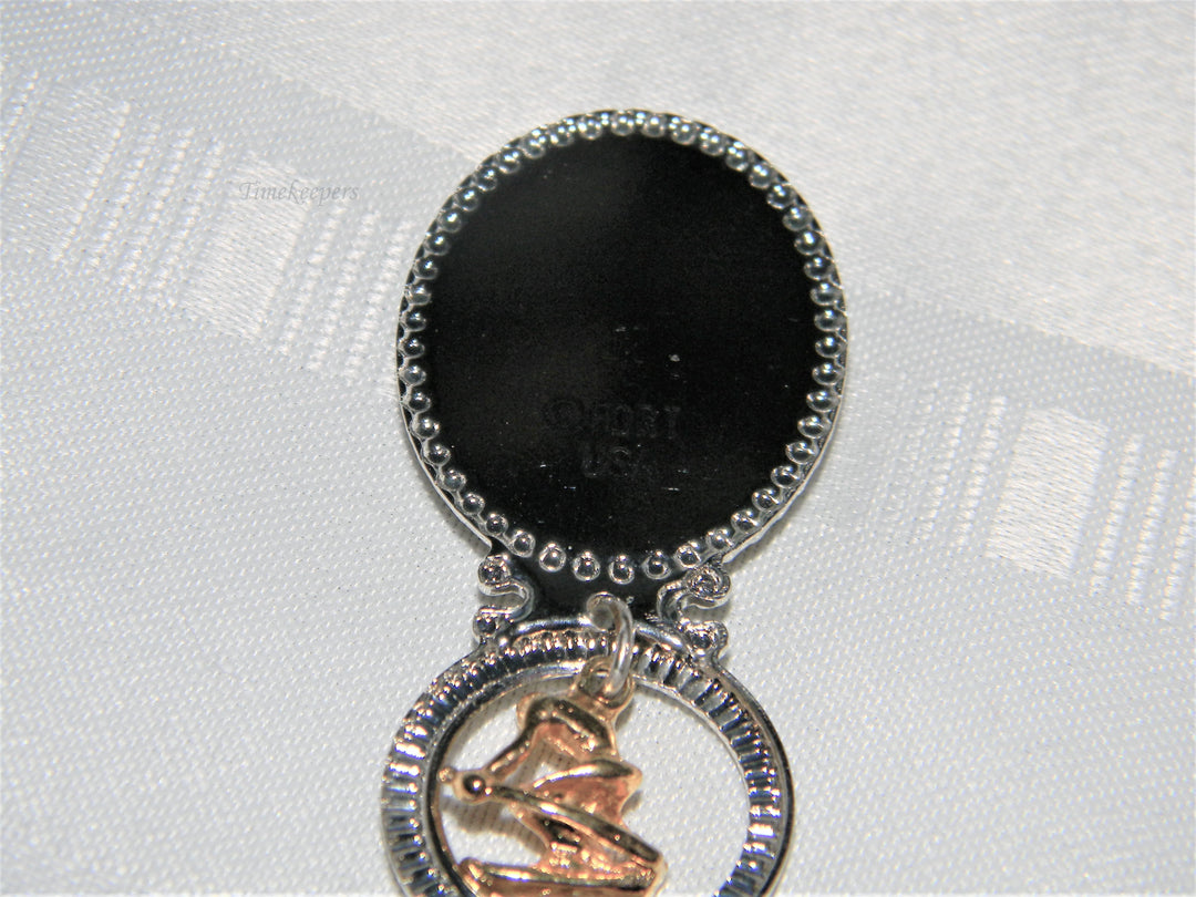 j683 Nice Preowned Stainless Steel Collector Charm Spoon from Colorado