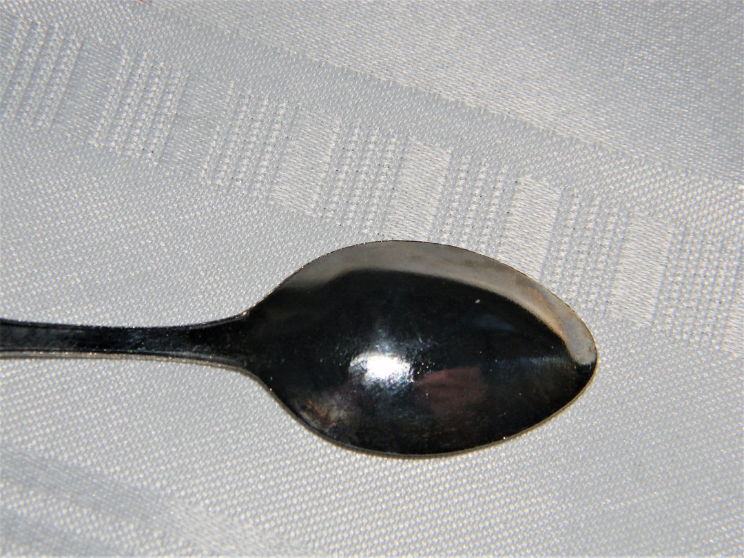 j685 Nice Preowned Stainless Steel Collector Charm Spoon from Vermont