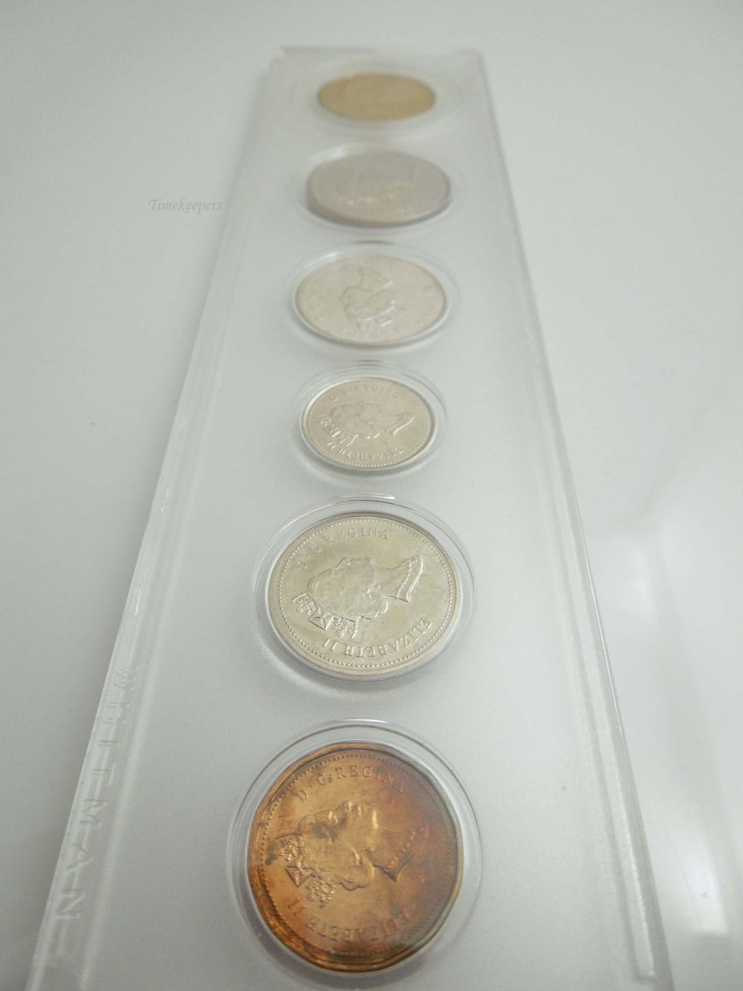 g526 Collector's 125th Anniversary Canadian Coins Set of 6