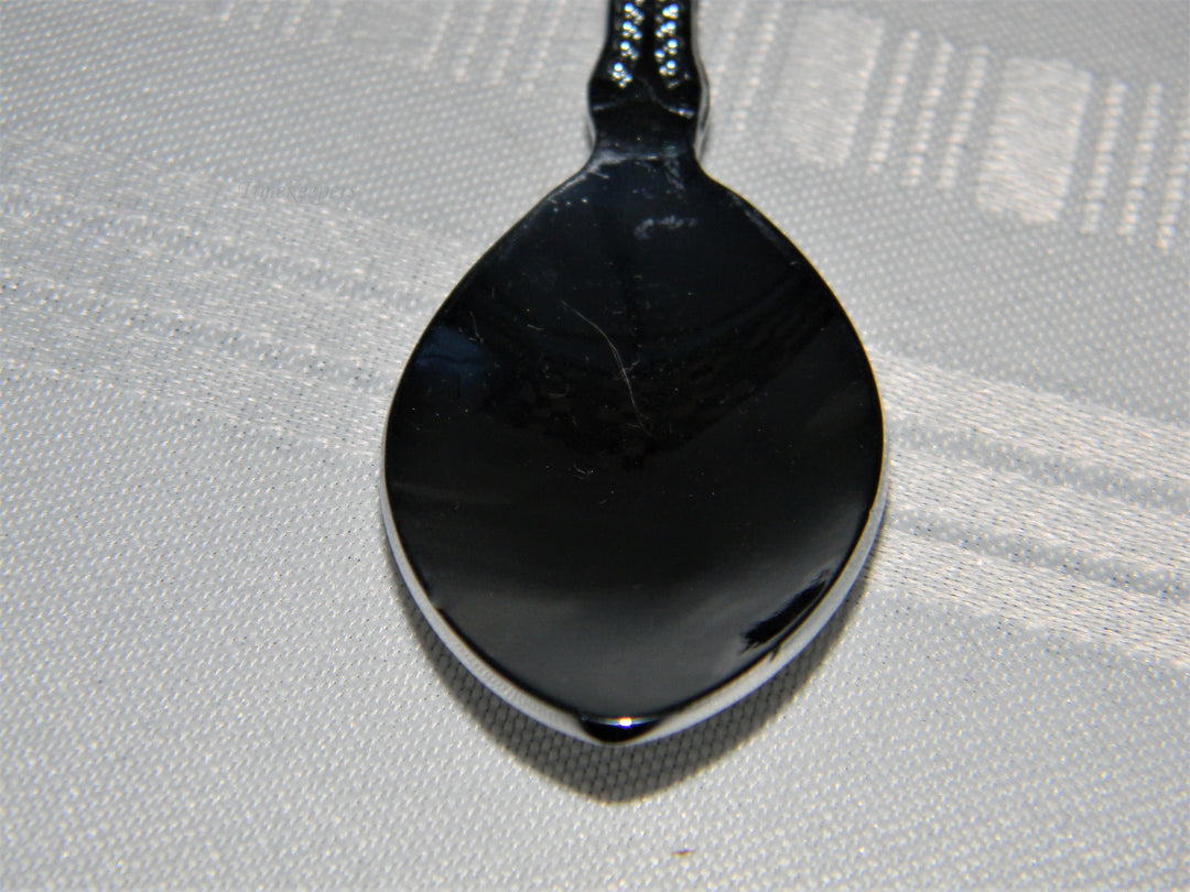 j692 Preowned Stainless Steel Collector Spoon from Illinois with Cardinal