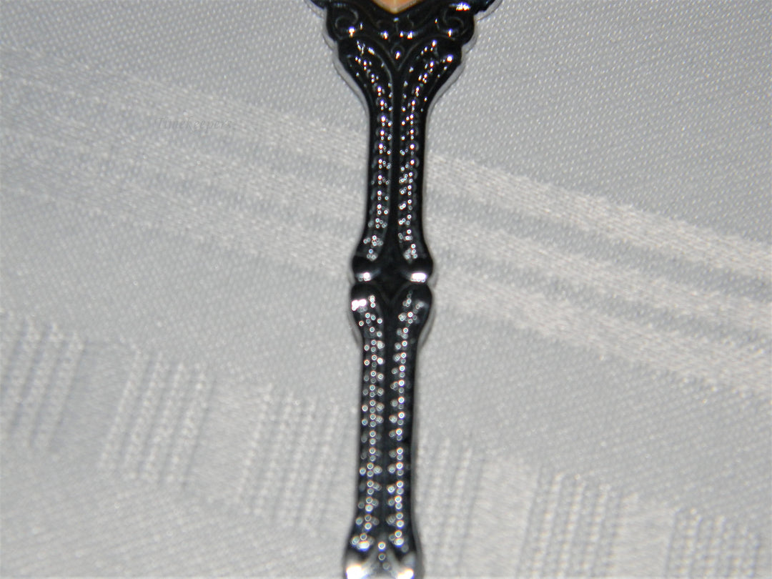 j692 Preowned Stainless Steel Collector Spoon from Illinois with Cardinal