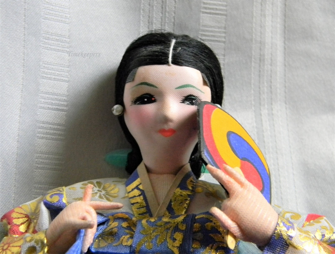 h911 Great Vintage Trio of Korean Dolls