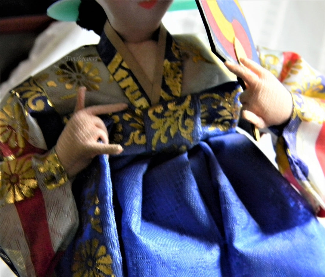 h911 Great Vintage Trio of Korean Dolls