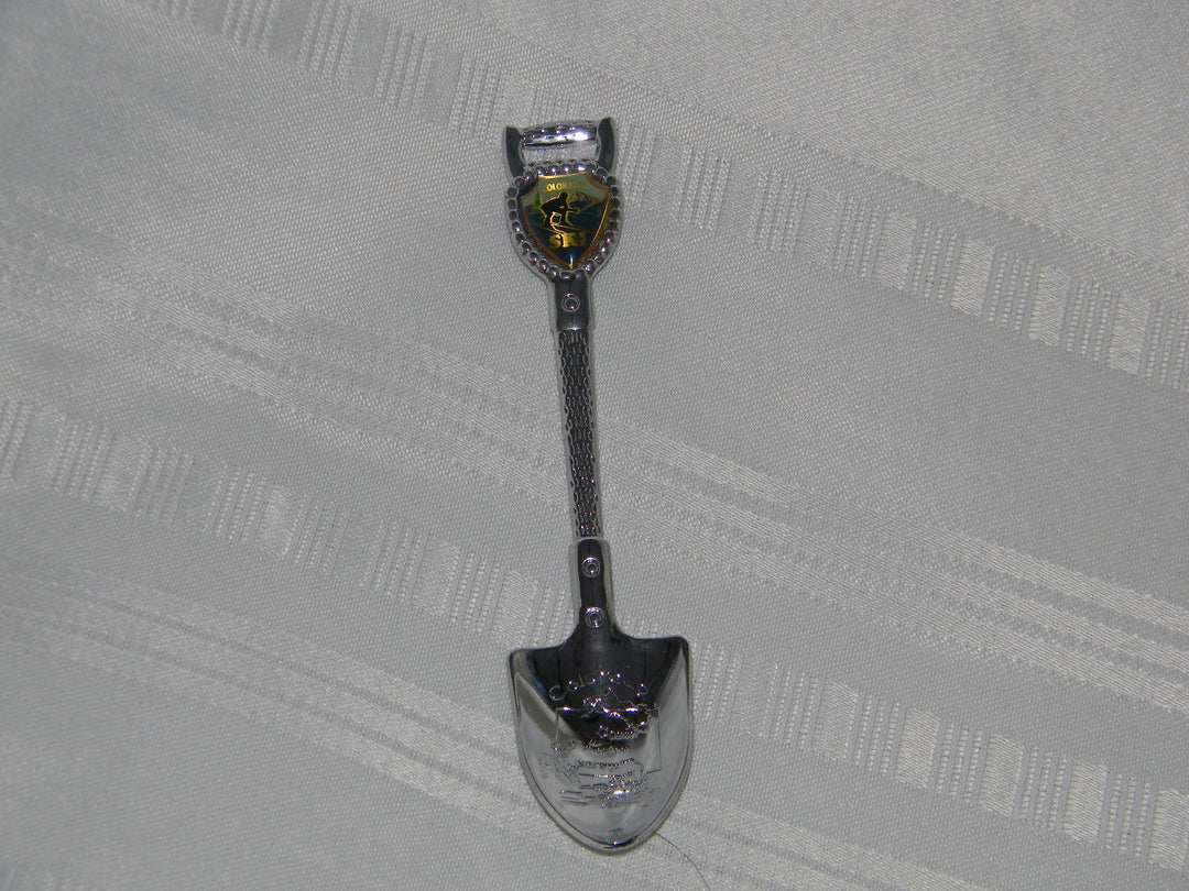 j693 Preowned Stainless Steel Shovel Collector Spoon from Colorado