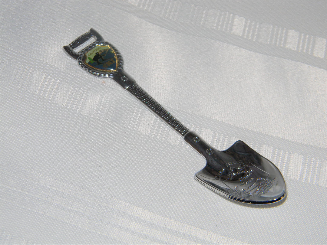 j693 Preowned Stainless Steel Shovel Collector Spoon from Colorado