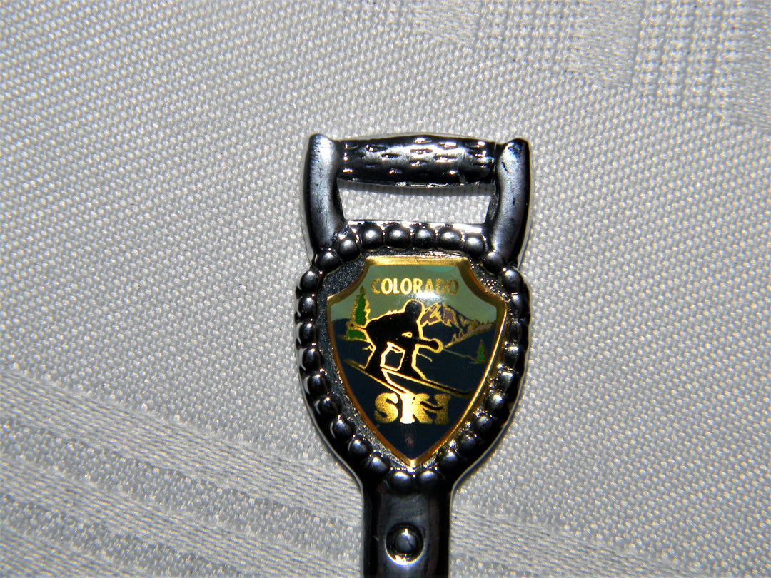 j693 Preowned Stainless Steel Shovel Collector Spoon from Colorado