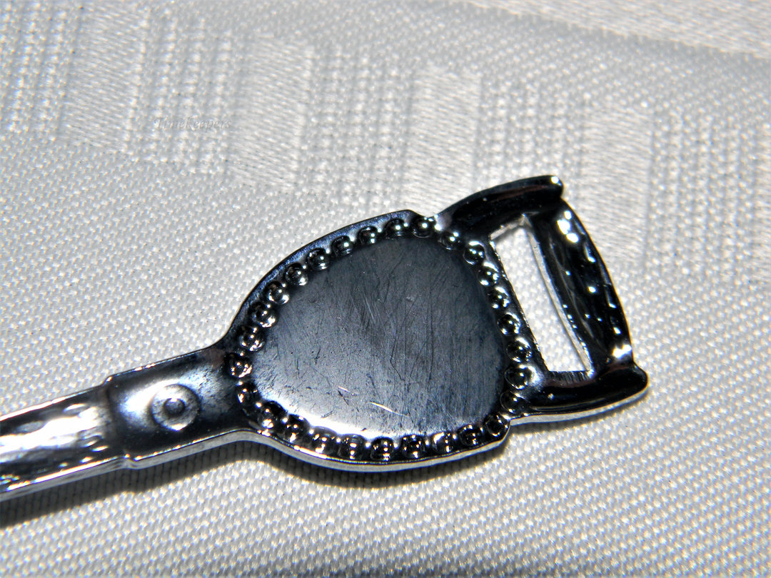 j693 Preowned Stainless Steel Shovel Collector Spoon from Colorado