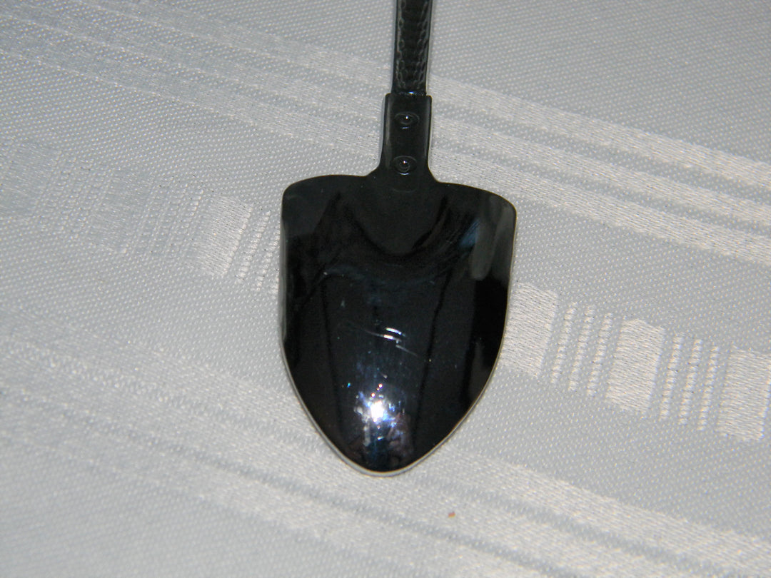 j693 Preowned Stainless Steel Shovel Collector Spoon from Colorado