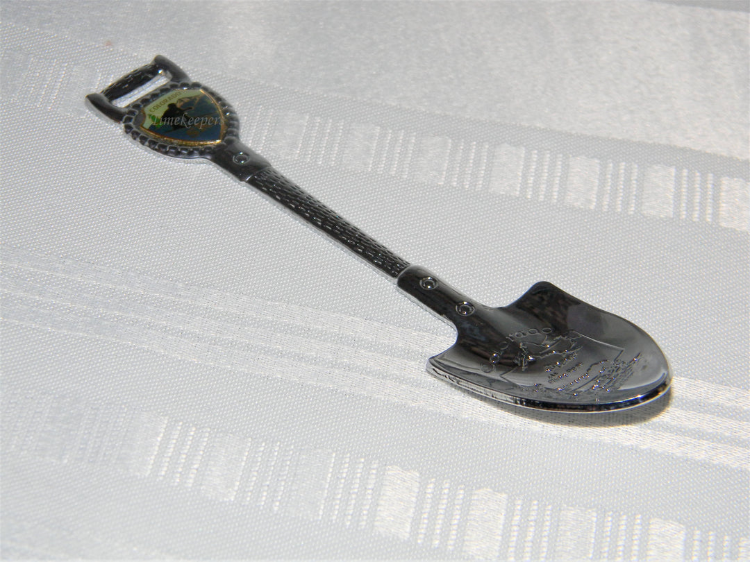 j693 Preowned Stainless Steel Shovel Collector Spoon from Colorado