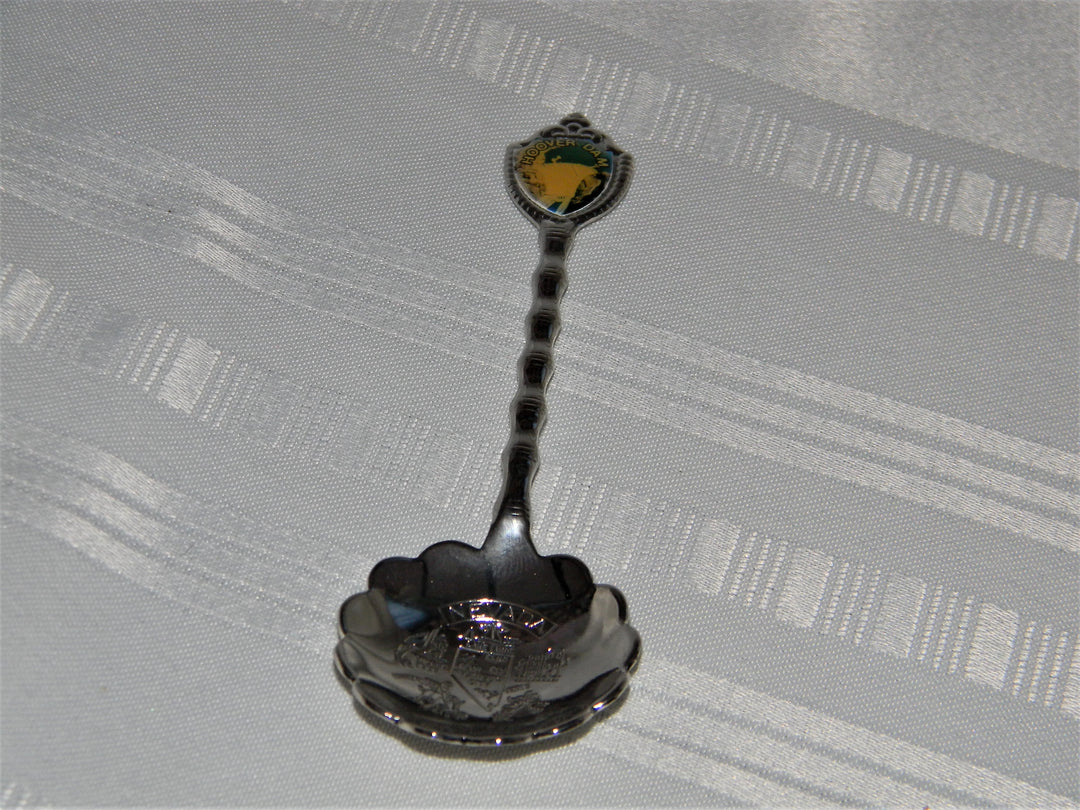 j694 Preowned Stainless Steel Collector Spoon from Hoover Dam