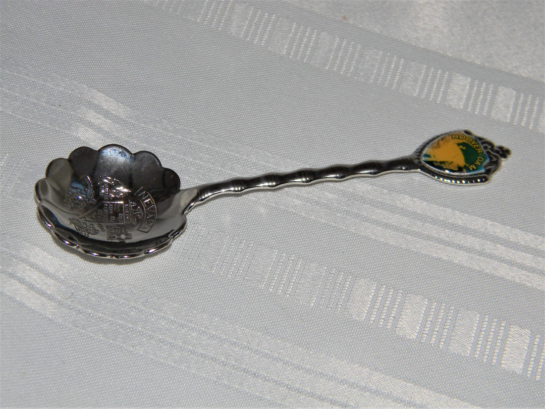 j694 Preowned Stainless Steel Collector Spoon from Hoover Dam