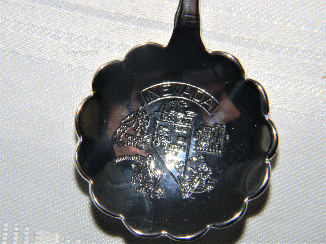 j694 Preowned Stainless Steel Collector Spoon from Hoover Dam
