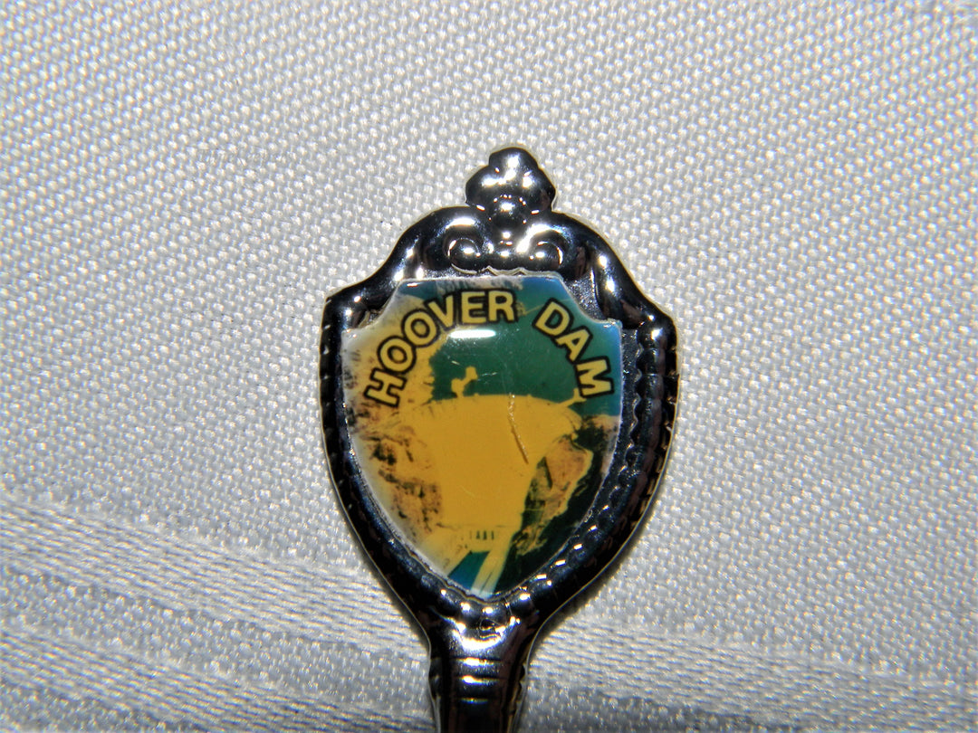 j694 Preowned Stainless Steel Collector Spoon from Hoover Dam