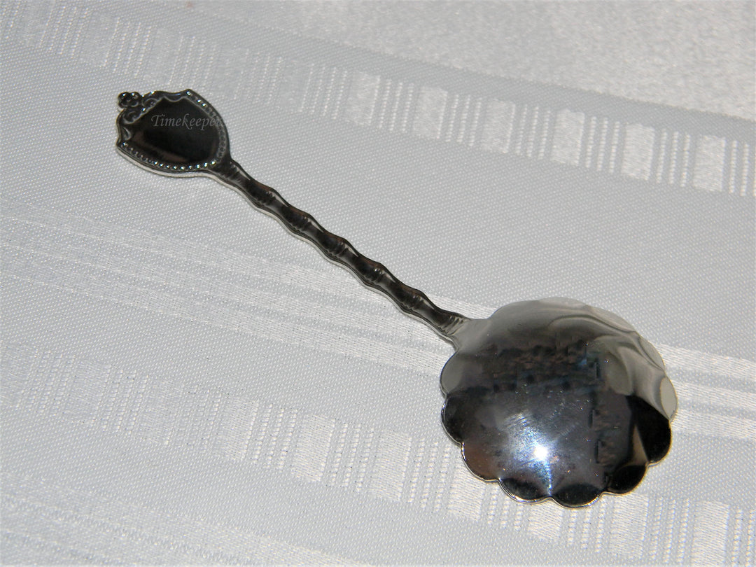 j694 Preowned Stainless Steel Collector Spoon from Hoover Dam