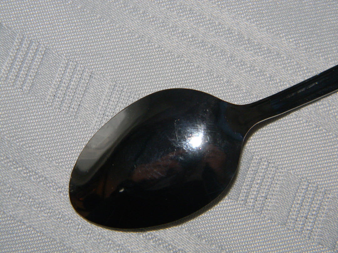 j695 Preowned Stainless Steel Collector Spoon from Texas -Blue Bonnet