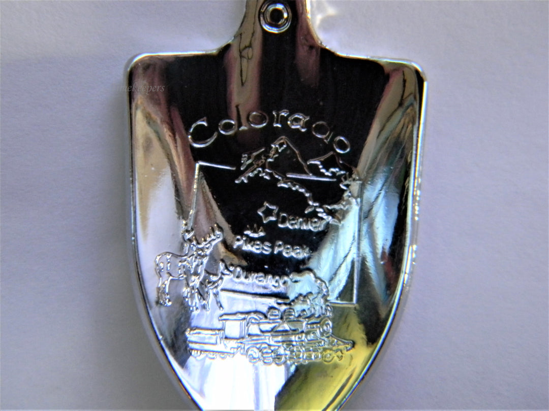 j693 Preowned Stainless Steel Shovel Collector Spoon from Colorado