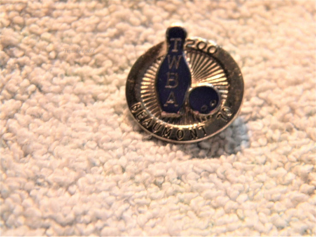 j730 1970's Texas Women's Bowling Assoc 200 Pin