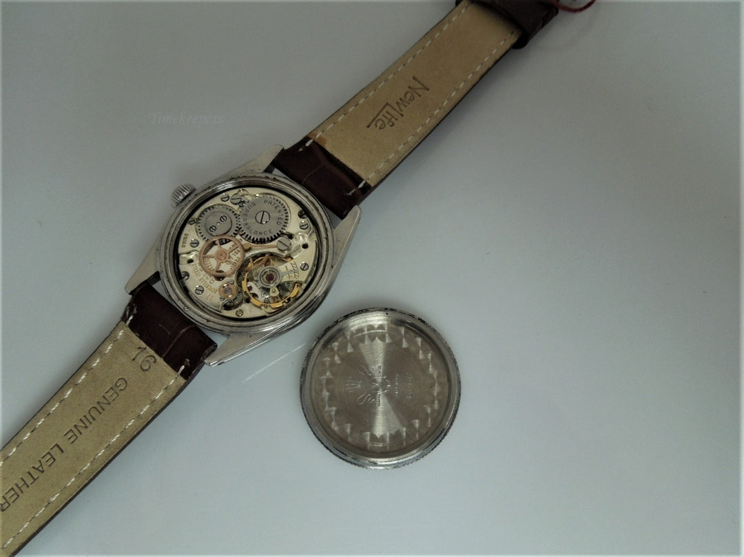 p134 NIce Vintage Rolex Precision from the 1930's or 40's Mechanical Wristwatch