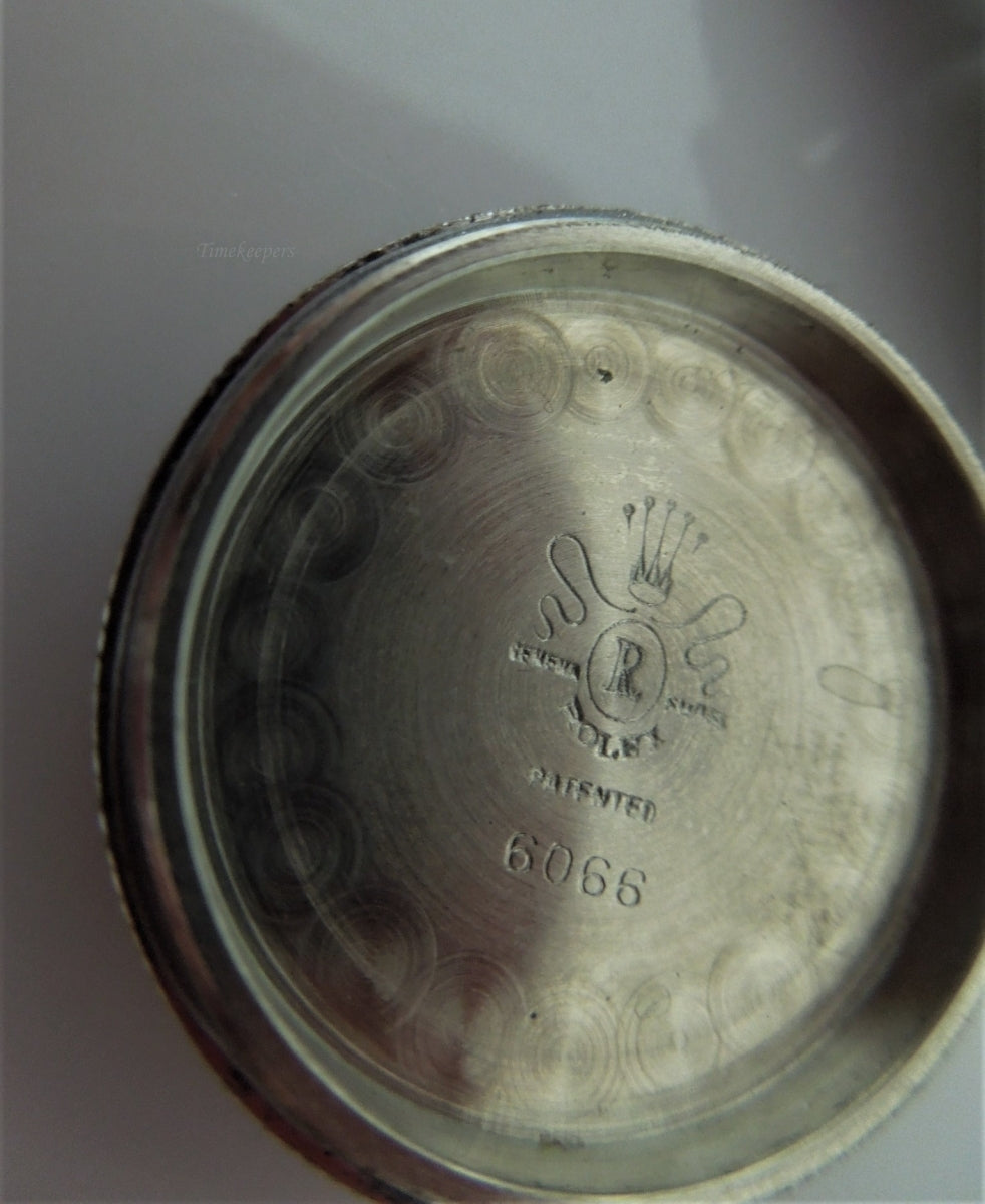 p134 NIce Vintage Rolex Precision from the 1930's or 40's Mechanical Wristwatch