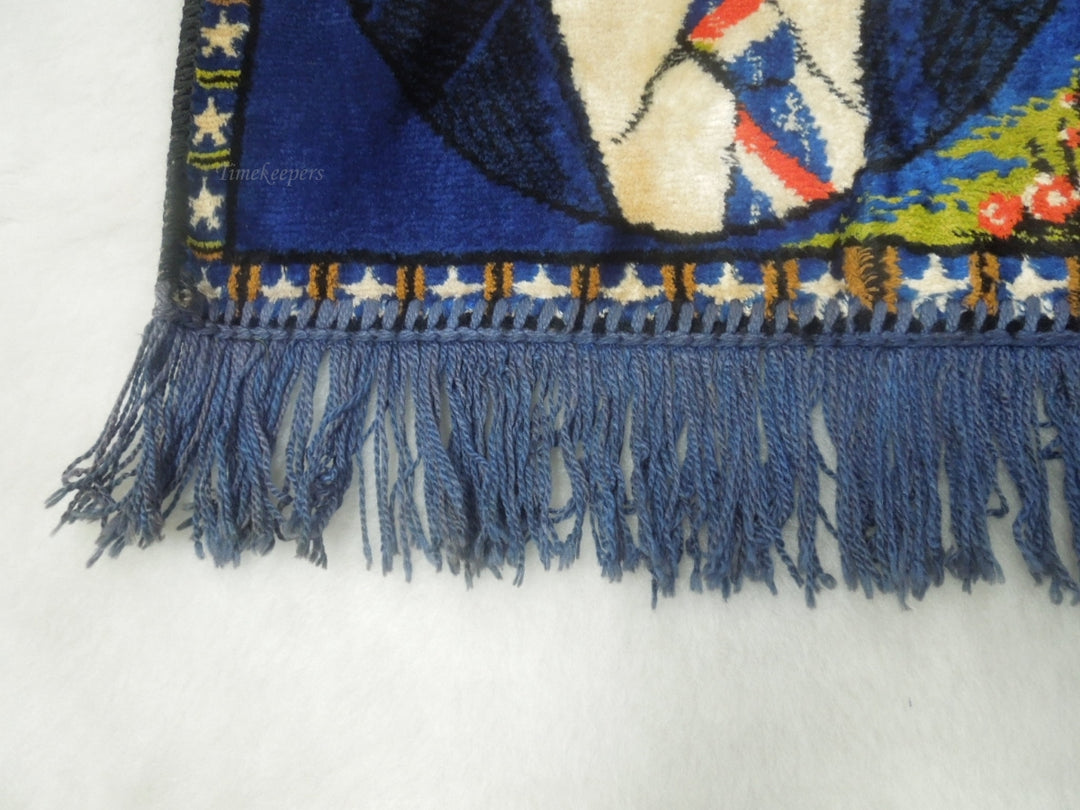 q734 Vintage Memorial Tapestry President John F. Kennedy and Senator Robt. Kennedy