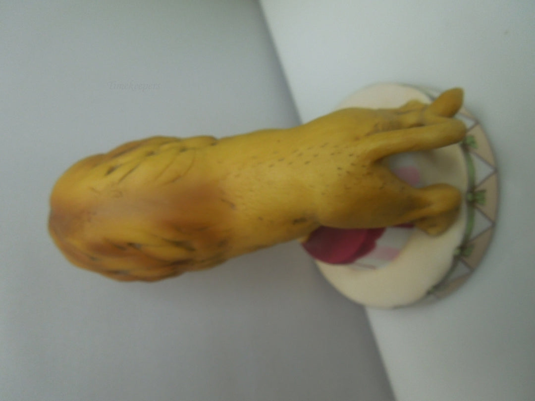 q738 Vintage 1983 Circus Royale Applause Lion Ceramic Figurine #9608