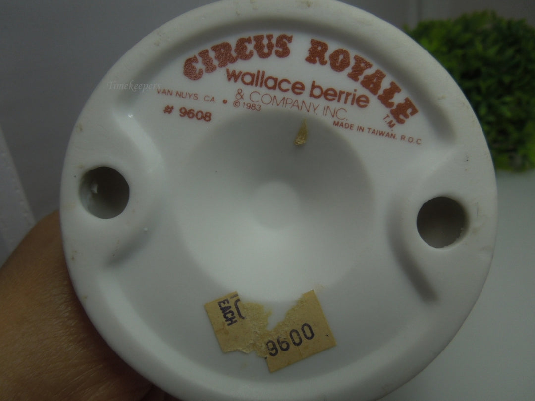 q738 Vintage 1983 Circus Royale Applause Lion Ceramic Figurine #9608