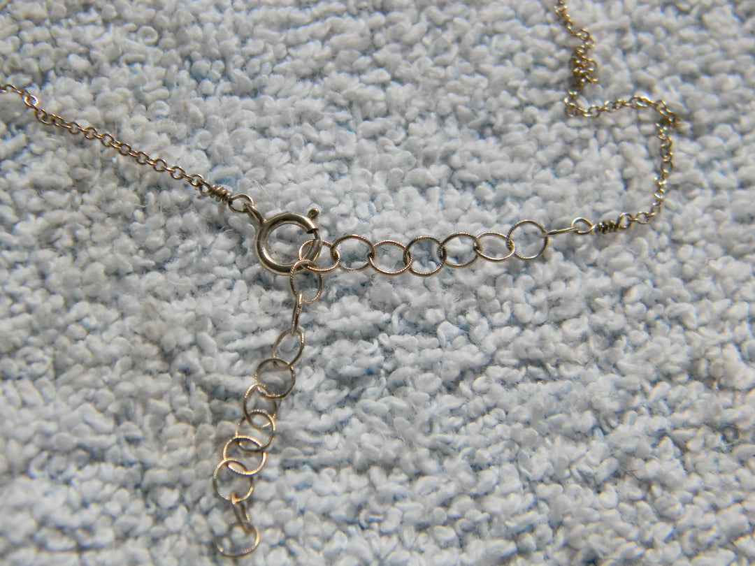 j768 Retro Silver tone Hammered Bar Necklace with 2" Extension