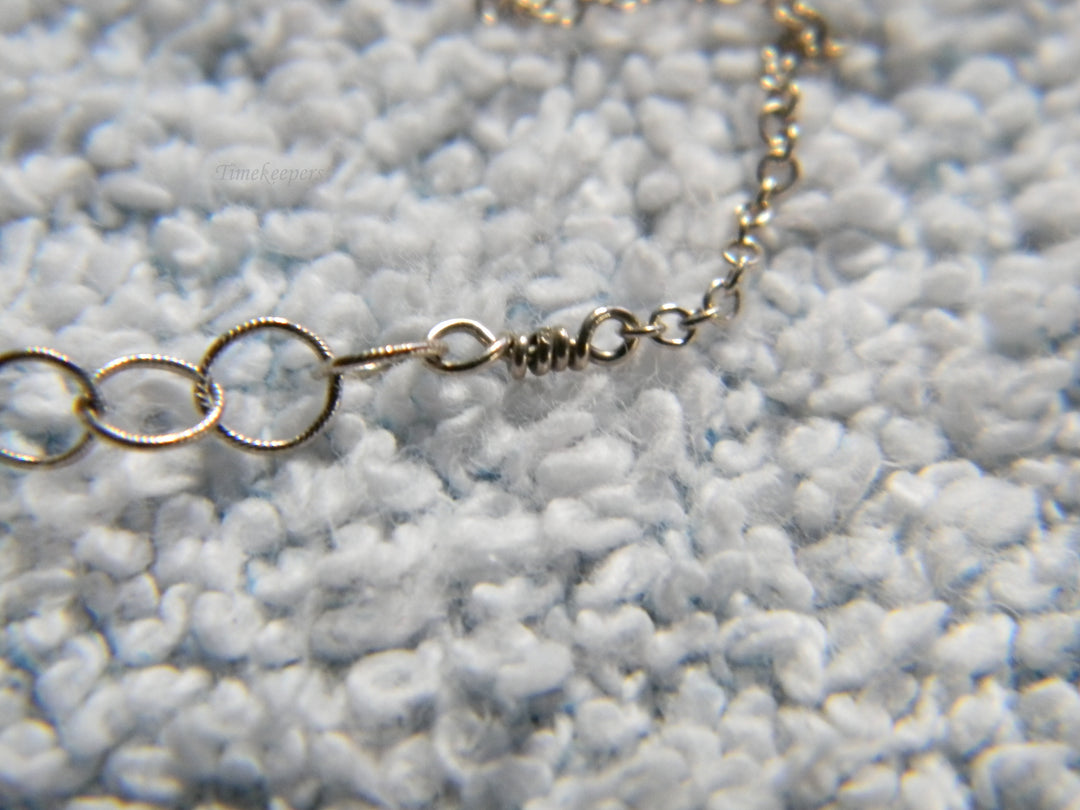 j768 Retro Silver tone Hammered Bar Necklace with 2" Extension