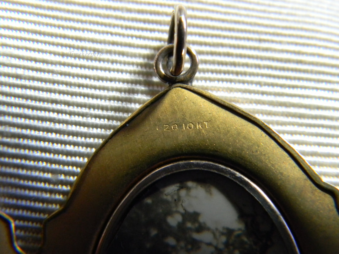 j780 Great Beautiful Vintage Art Deco 10k Yellow Gold Filled Locket