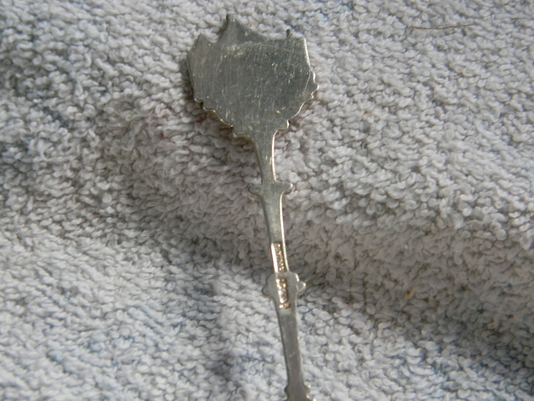 j785 Vintage Silver Shovel Sugar Spoon Golden Gate Bridge, San Francisco