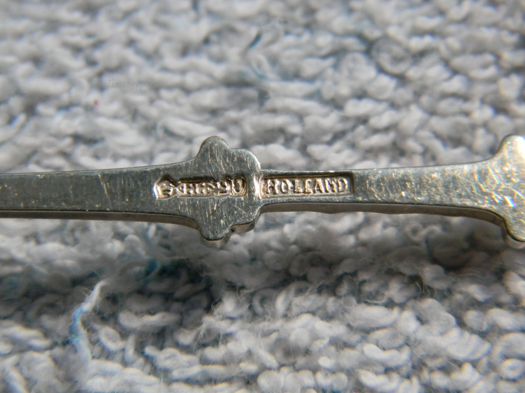 j785 Vintage Silver Shovel Sugar Spoon Golden Gate Bridge, San Francisco