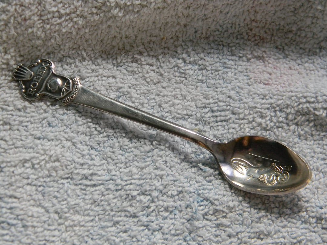 j783 Vintage Collectible Stainless Rolex Bucherer Spoon B69 M