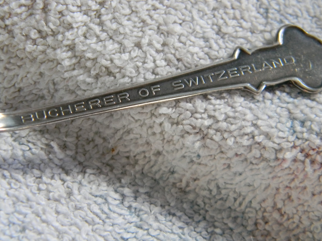 j783 Vintage Collectible Stainless Rolex Bucherer Spoon B69 M