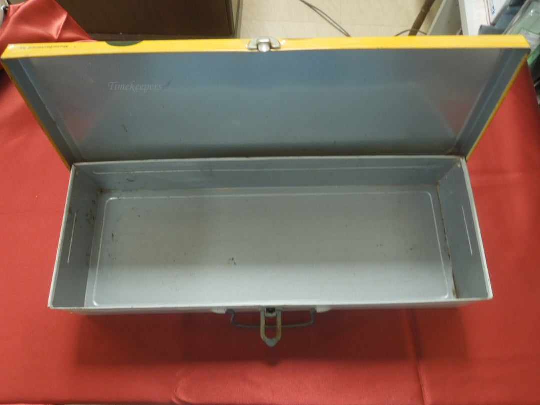 q785 Vintage Metal AMERICAN TOOL CHEST for Junior Carpenters Chest Only!