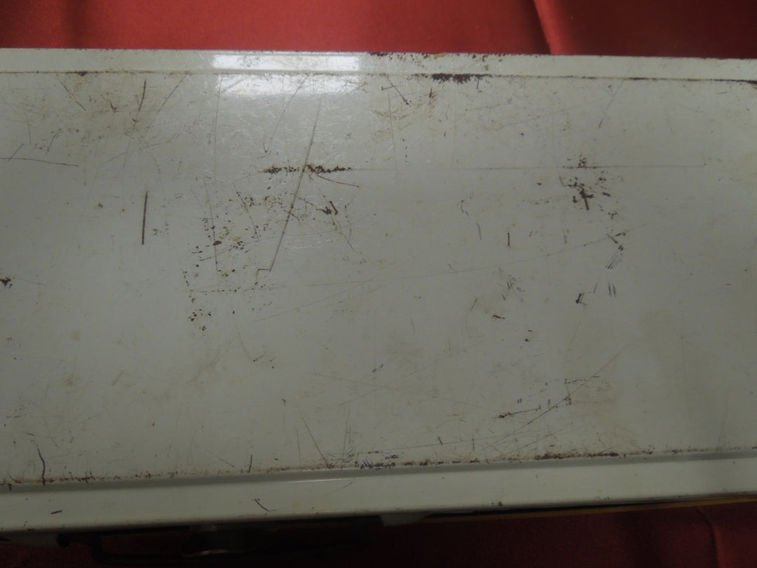 q785 Vintage Metal AMERICAN TOOL CHEST for Junior Carpenters Chest Only!